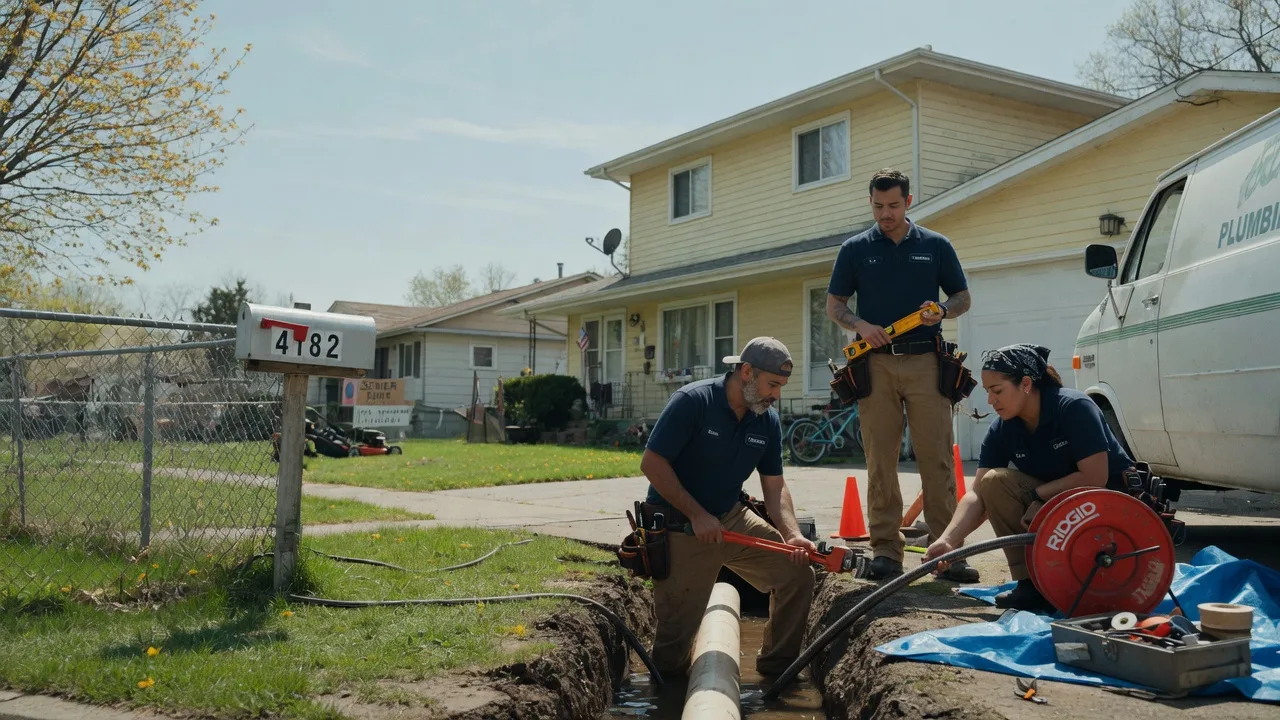 Gas Line Repair in Red Cliff, CO near me
